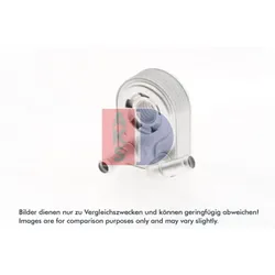 Ölkühler Motoröl AKS DASIS 096023N für Ford Mondeo V Turnier Focus III