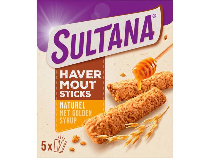 Sultana Havermout Sticks - 150 g