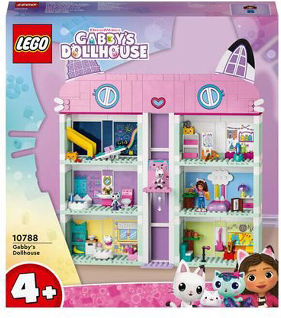 Lego CASA MAGICA GABBY 10788