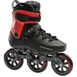 ROLLERBLADE TWISTER 110 3WD Inline Skate 2025 black/red - 47-47,5