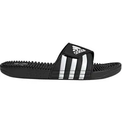 ADIDAS Badeslipper Badesandalen ADISSAGE, Größe 43 in Schwarz Schwarz