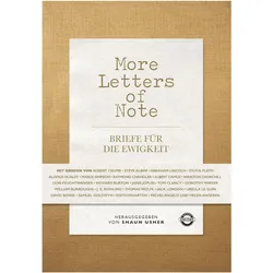 More Letters of Note, Belletristik von Shaun Usher