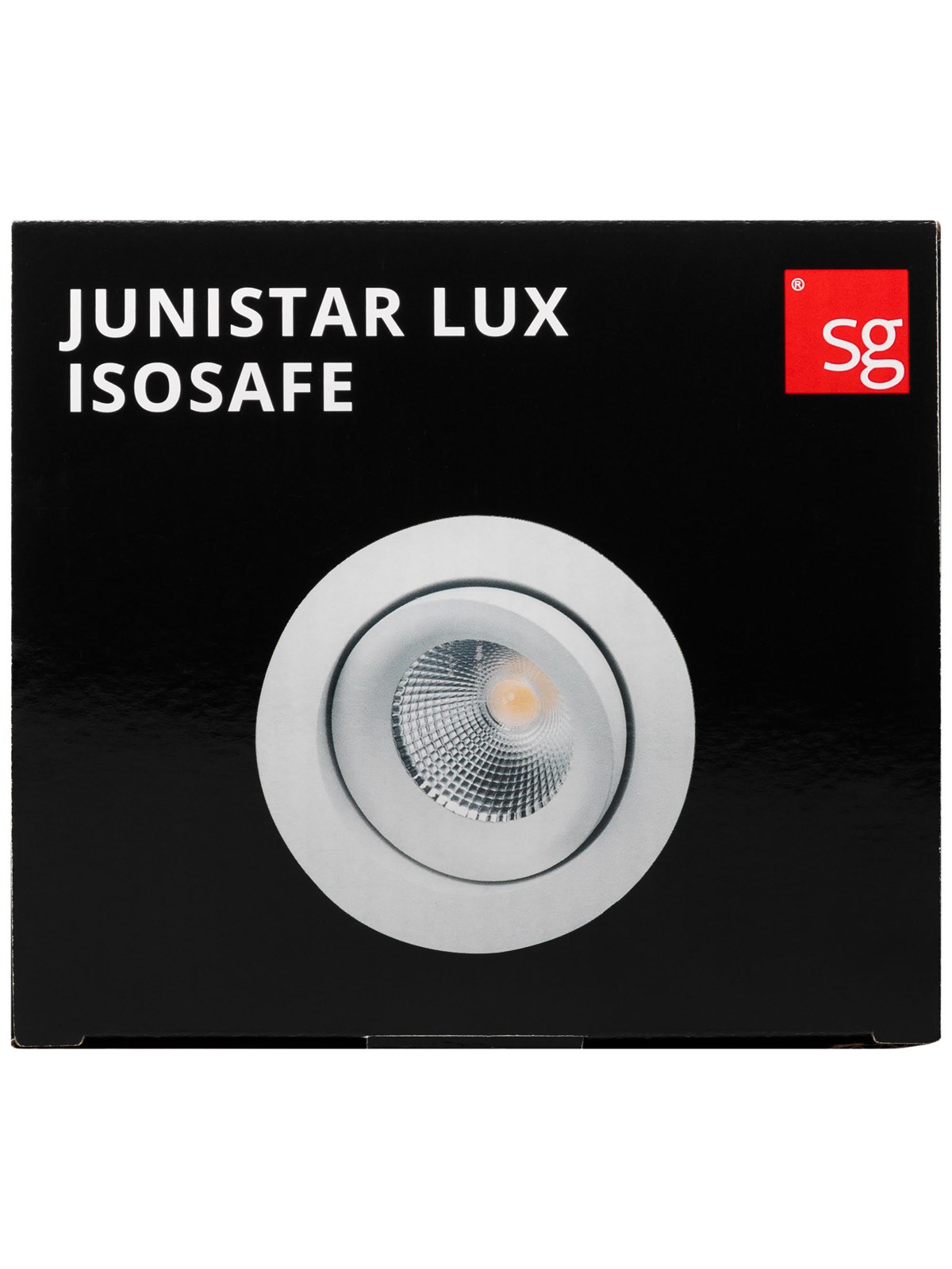 SG Armaturen Junistar lux isosafe in/outdoor white 2700k