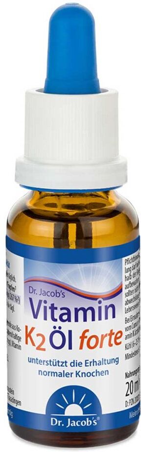 Dr. Jacob's Vitamin K2 Öl forte All-trans MK7 640 Tropfen