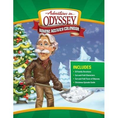 Adventures in Odyssey Advent Activity Calendar, Taschenbuch von Focus on the Family (COR), Focus on The Family Publishing, 978-1-58997-823-2