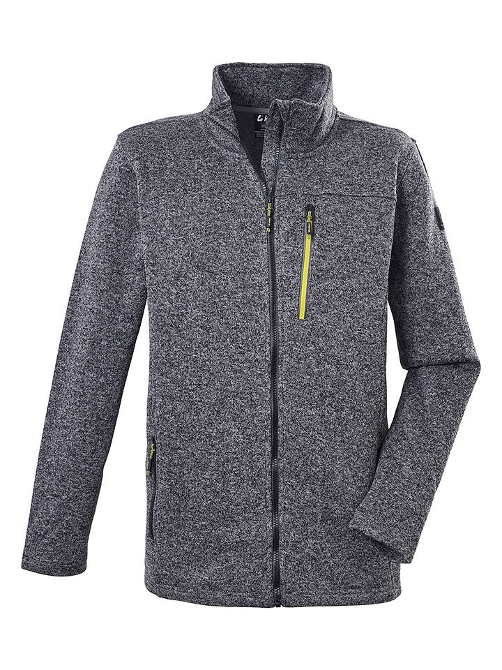 Killtec Fleecejacke "KOS 471" in Grau - M