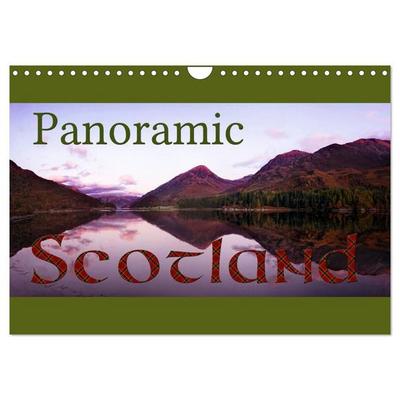 Panoramic Scotland / UK-Version (Wall Calendar 2027 DIN A4 landscape), CALVENDO 12 Month Wall Calendar