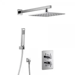 HSK Shower Set 3.04 Eckig, 1002304-11-17 1002304-11-17
