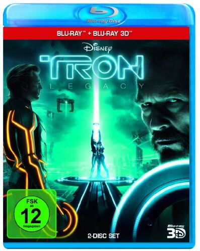 Joseph Kosinski - TRON: Legacy (+ Blu-ray 2D) [Blu-ray 3D] - Preis vom 16.10.2026 11:41:07 h