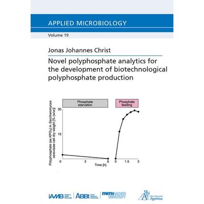 Novel polyphosphate analytics for the development of biotechnological polyphosphate production, Paperback von Jonas Christ, Apprimus,