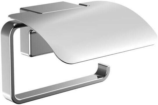 Emco Cue Papierhalter 320000100 chrom, mit Deckel