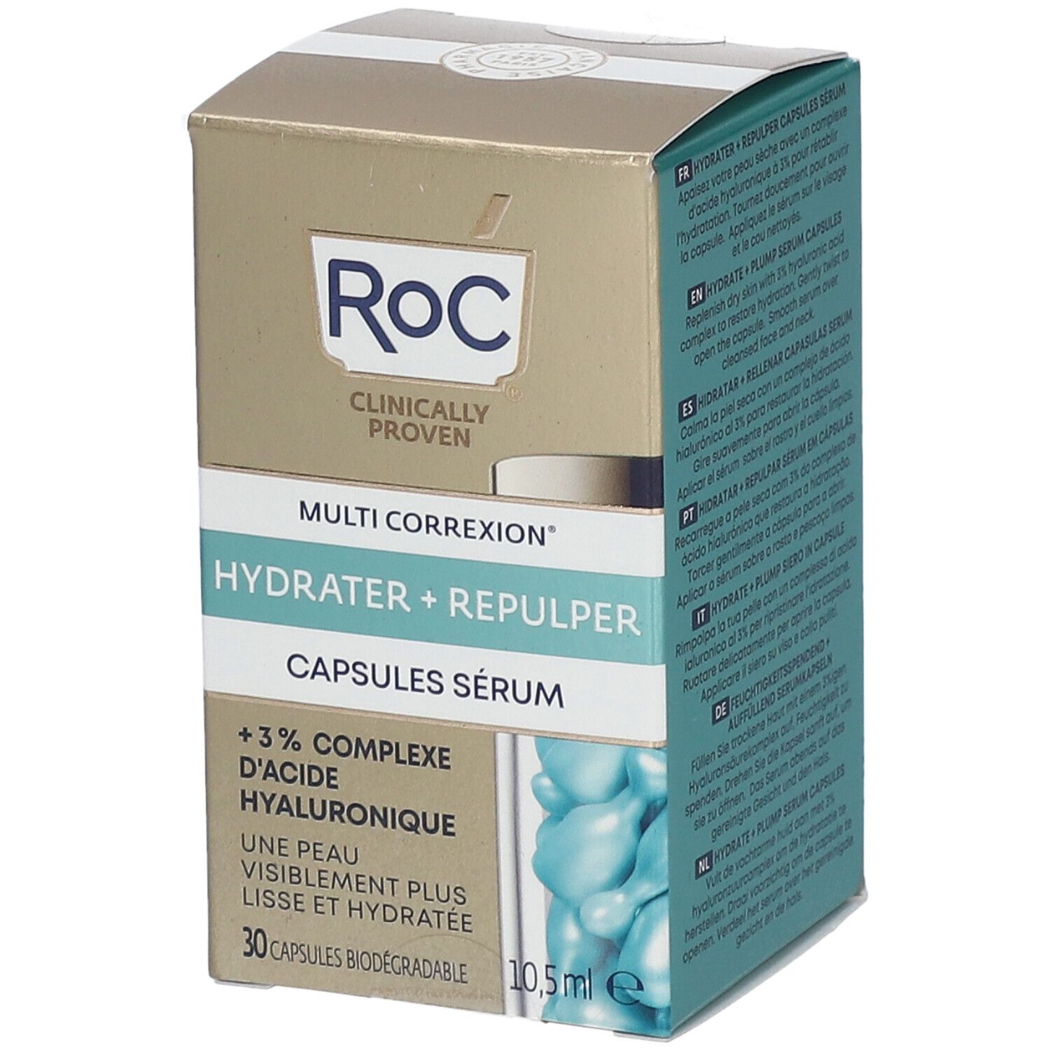 RoC Multi-Correxion Hydrate & Plump Serum Capsules 30caps 30 St Kapseln