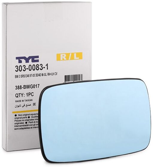 TYC 303-0083-1 Wing mirror glass