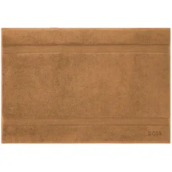 Hugo Boss Home Badematte Loft 60x90 cm | camel - braun
