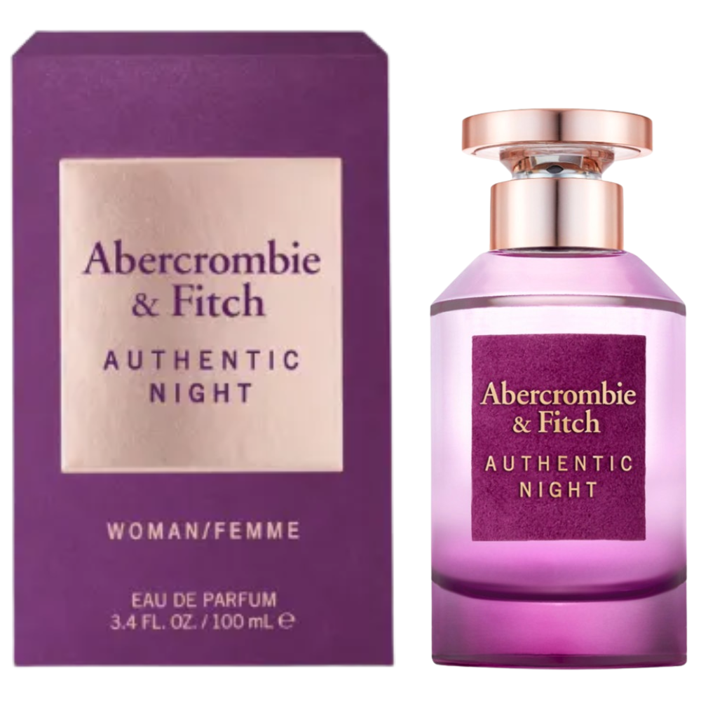 Abercrombie & Fitch Authentic Night Eau de Parfum for Women 30mL
