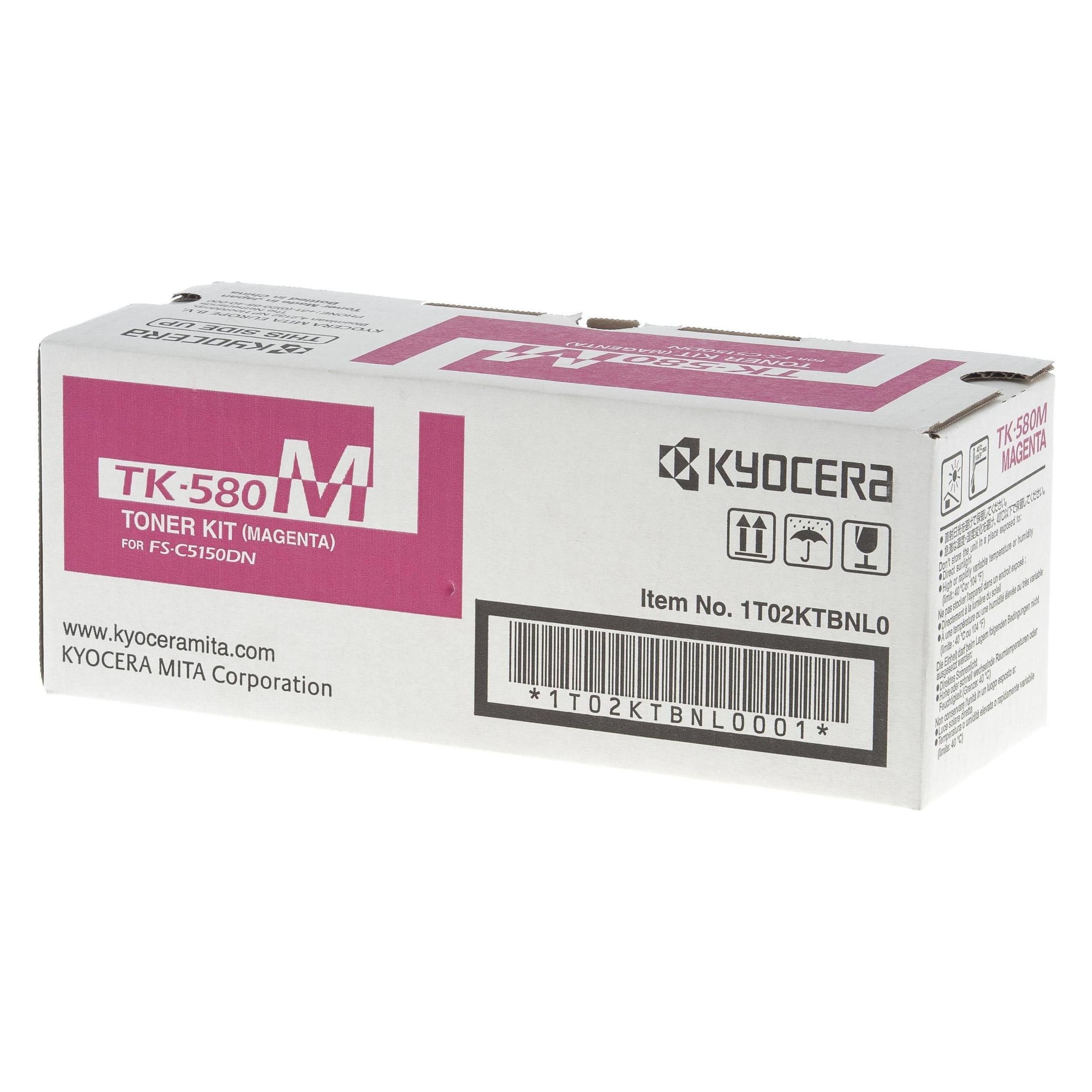 Kyocera Tk-580m (M) (TK-580M)