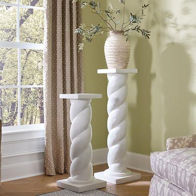 "Meilyn Spiral Pedestal - 46"" - Ballard Designs"