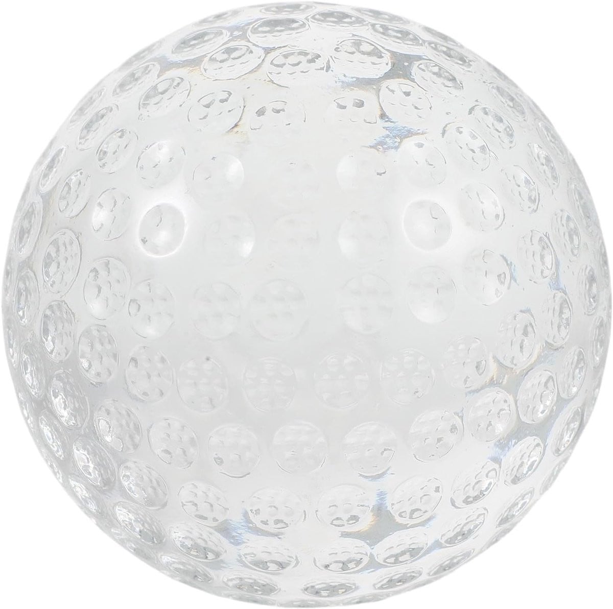 Transparante Kristallen Bol van Glas voor Bureau Decoratie - 75 cm