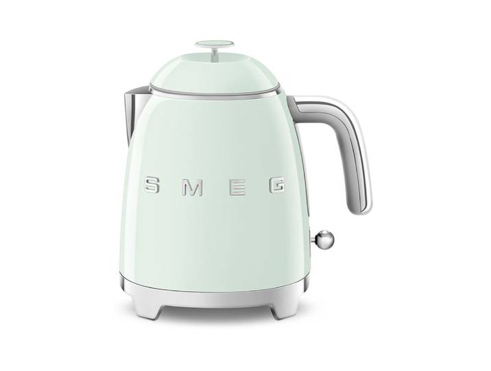 Smeg KLF05PGEU jaren '50 waterkoker, watergroen