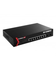 Edimax Pro V2 Switch Smart 8 x 10/100/1000 PoE+ + 2 x 1000Base-X SFP an Rack montierbar 160 W (GS-5208PLG V2)