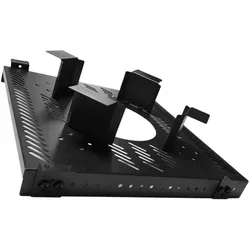 Ds-It 48,30cm (19") Kabelaufwicklung, Serverschrank Zubehör, Schwarz