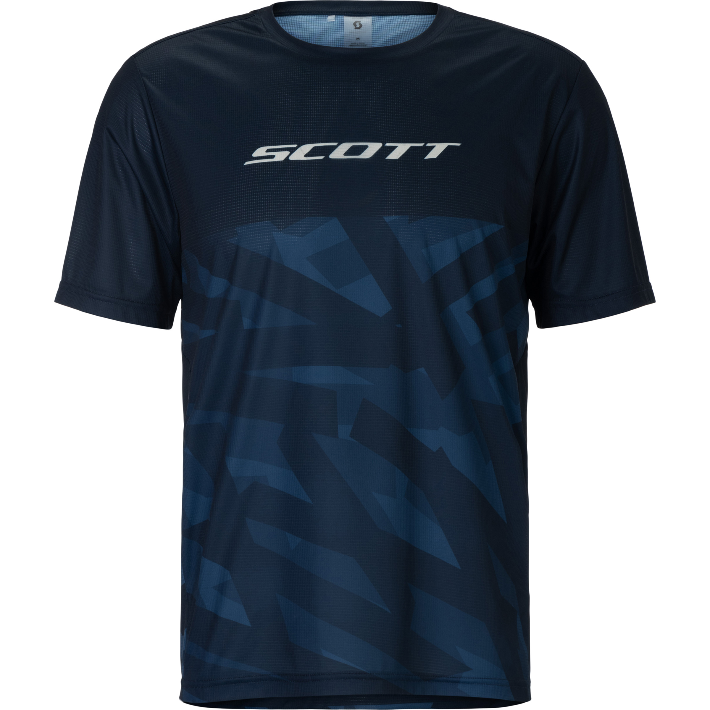 Scott Vertic LT Herren T-Shirts blau Größe L Mountainbike Schnell trocknend
