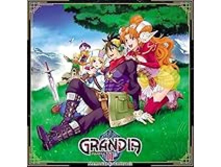 Grandia II - Memorial Soundtrack