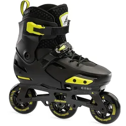 ROLLERBLADE APEX 3WD Inline Skate 2024 black/lime - 29-30