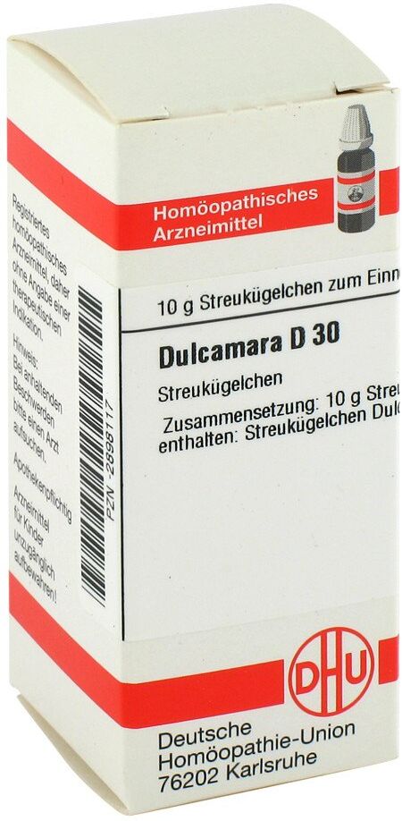 DHU Dulcamara D30 Globuli