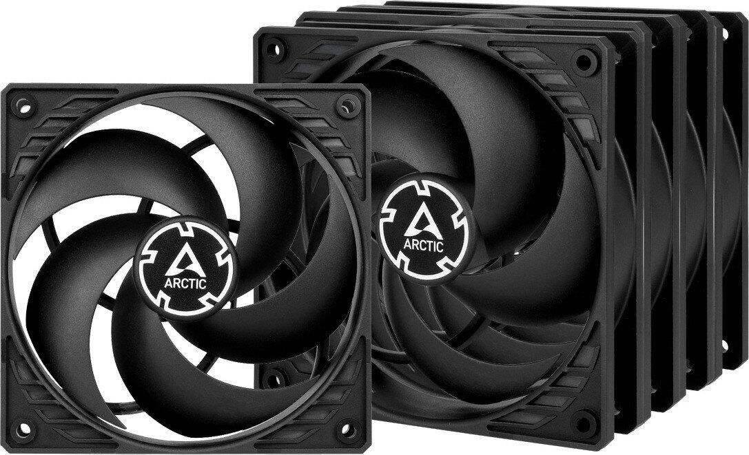 Arctic P12 Schwarz (5er-Pack) - 120 mm ACFAN00135A