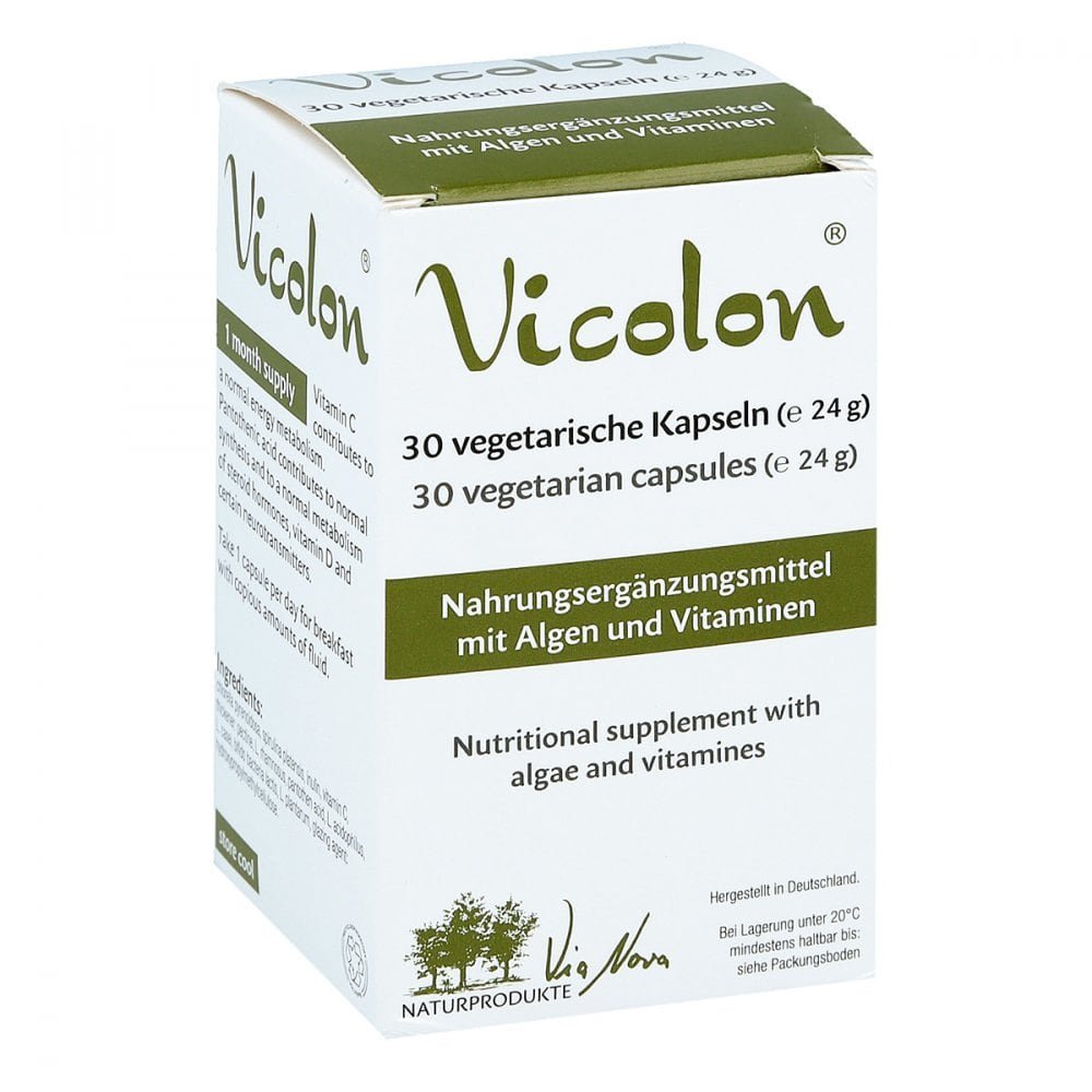 Via Nova Naturprodukte GmbH Vicolon Kapseln 00212179