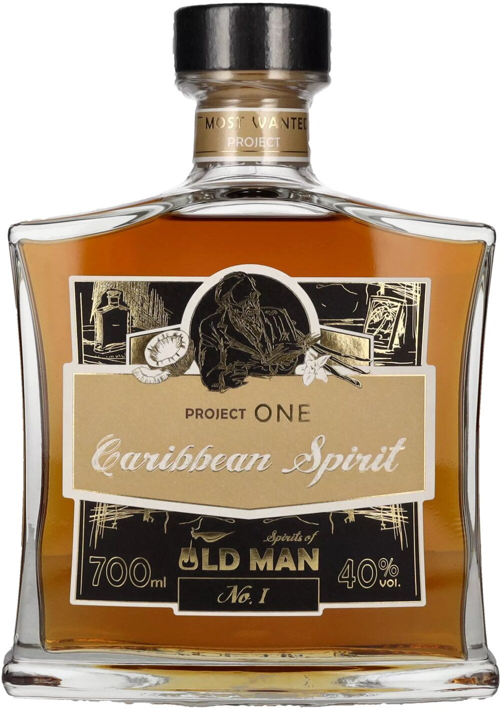 Oldman Spirits Old Man Rum Project ONE Caribbean Spirit 40% Vol. 0,7l