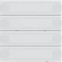 Gira Tastsens.4 24 V 4f TS4 5054003