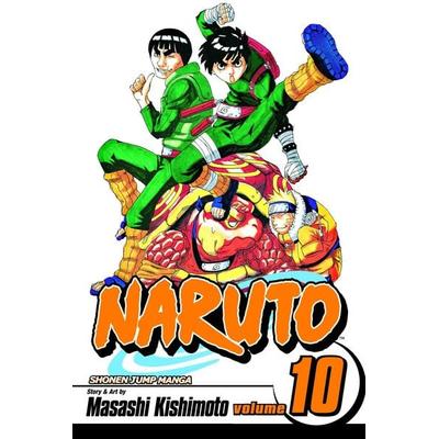Naruto, Vol. 10, Taschenbuch von Masashi Kishimoto, Diamond Books, 978-1-4215-0240-3