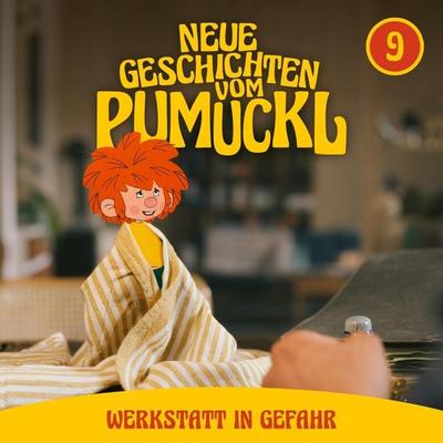 09: Werkstatt in Gefahr (Neue Geschichten vom Pumuckl) - Korbinian Dufter,Angela Strunck,Matthias Pacht,Moritz Binder,Katharina Köster, Audio,