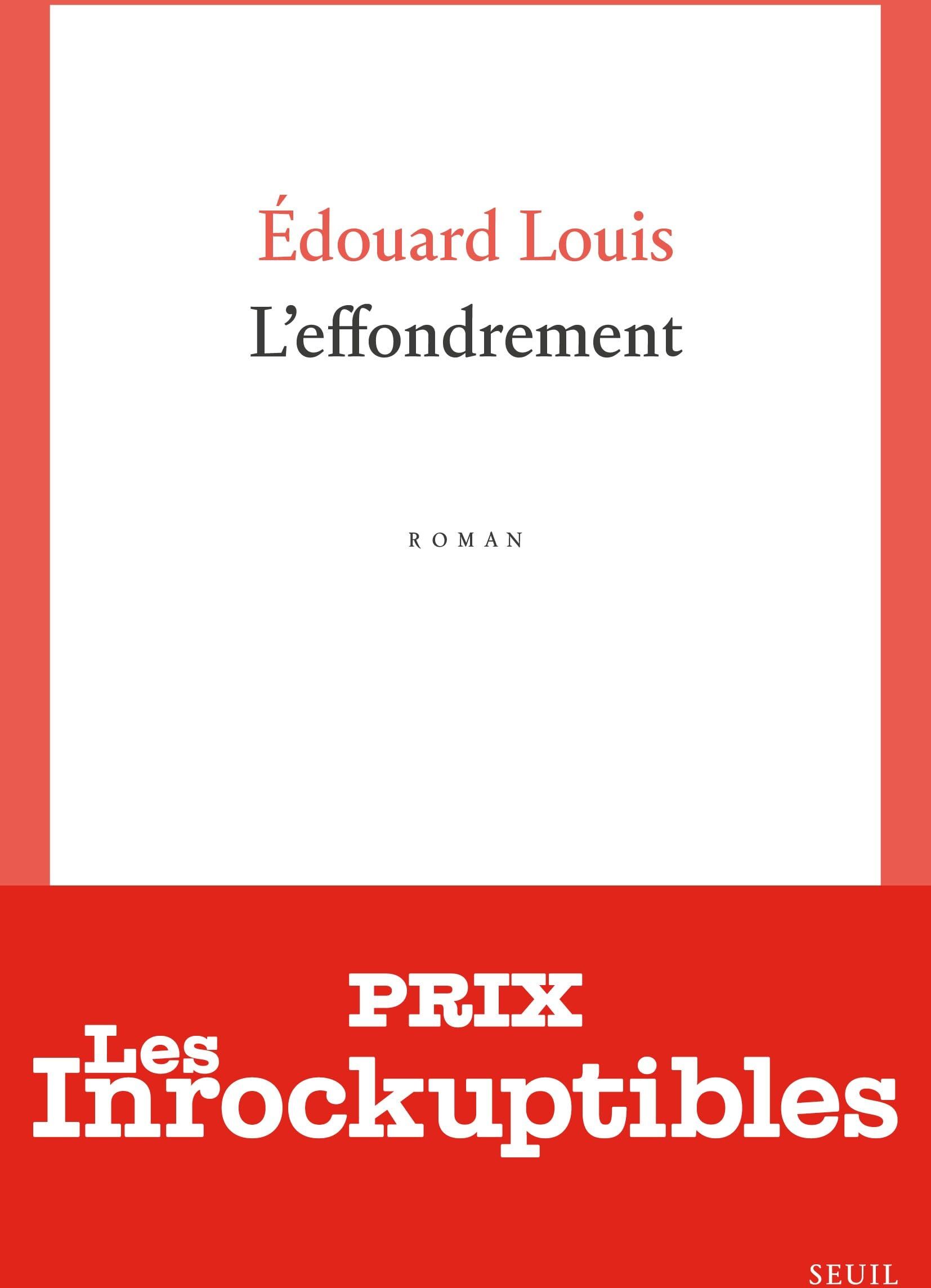 Édouard Louis - L'effondrement - Preis vom 11.10.2026 15:43:13 h