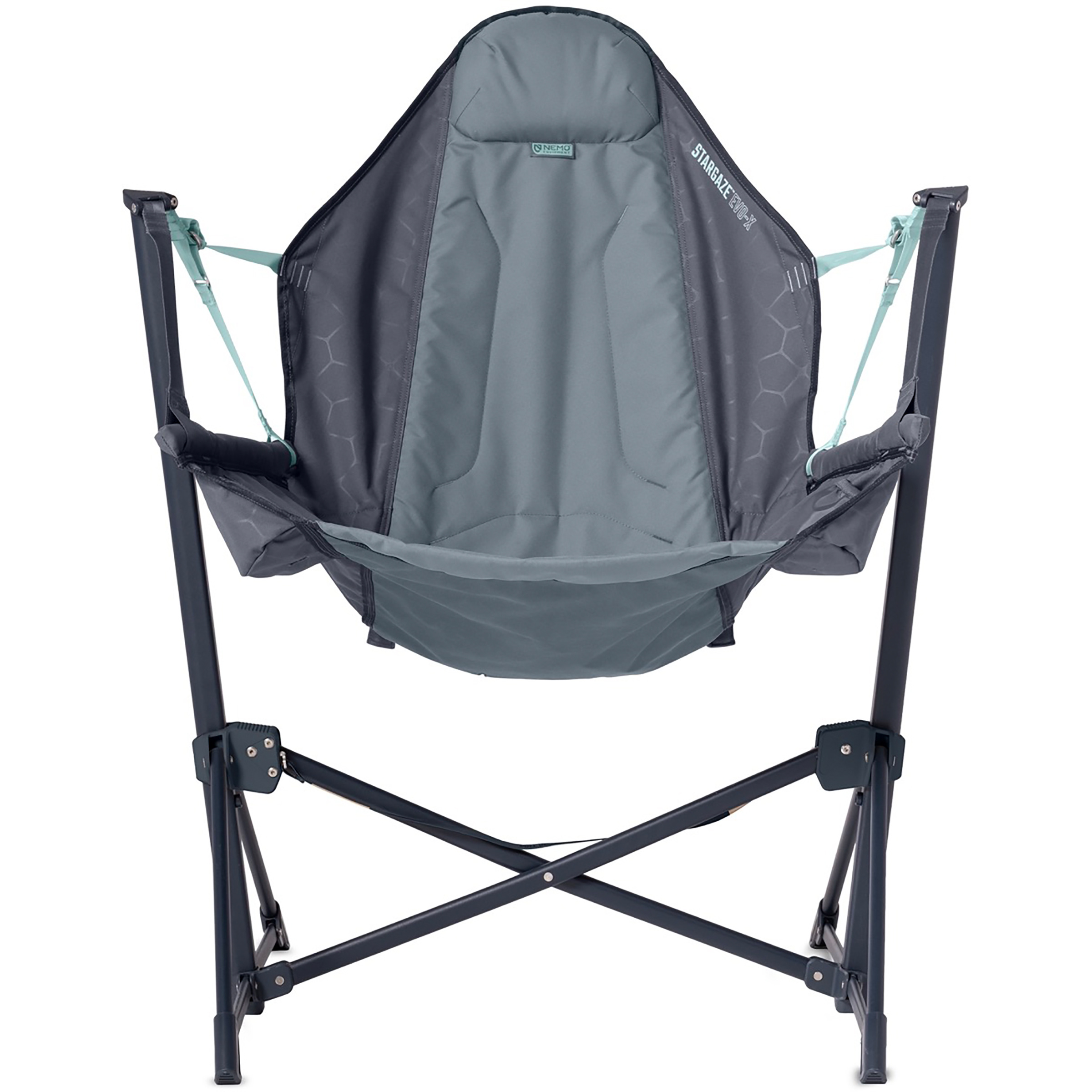 Nemo Equipment Stargaze EVO-X Campingstuhl Campingstühle blau Camping