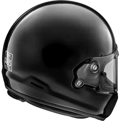 Arai Integralhelm Concept-XE Solid Schwarz XS