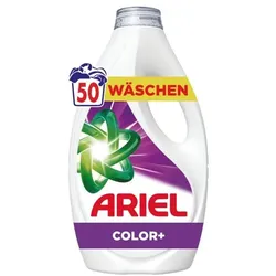 ARIEL Flüssigwaschmittel »Color+« 2.25 L - 50 WL weiß