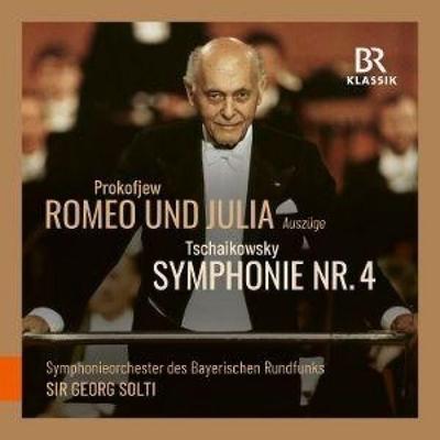 Prokofjew: Romeo und Julia/Tschaikowski: Sinfonie - Georg Solti,Symphonieorchester des Bayerischen Run, CD