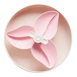 Pet Dream House Spin Bougainvillea Pink Interaktive Slow Feeder, Futternapf