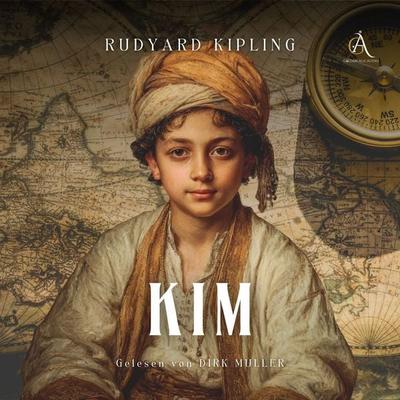 Kim - Hörbuch Klassiker - Rudyard Kipling,Hörbuch Klassiker, Audio, 4069828742116