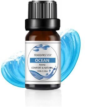 Inspire Select Fruit Flavor Essential Oil For Diffuser, DIY Soap And Candle Making, Natural Plant Scent Mango Pineapple, 0.33 Oz ocean
