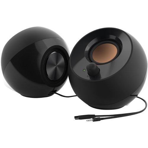 Creative Pebble - schwarz
