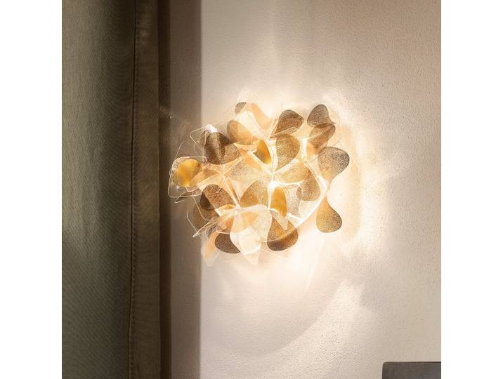 Cliza Applique Murale Mama Non Mama Gold - Slamp Clizia Mama Non Mama - Salon / séjour - Design - Plastique