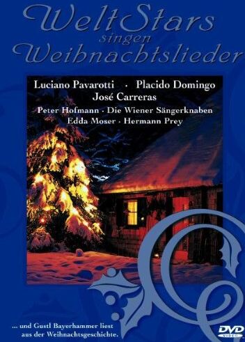 Gebhard Wimmer - Various Artists - Weltstars singen Weihnachtslieder - Preis vom 10.10.2026 11:48:34 h