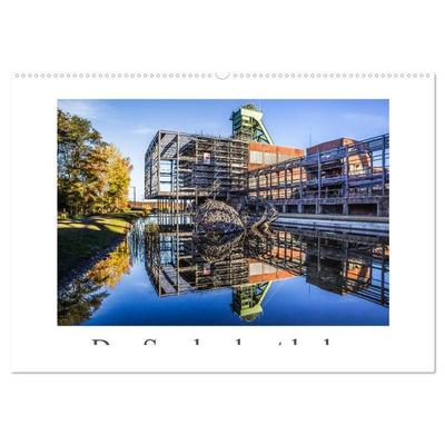 Das Saarland entdecken (Wandkalender 2026 DIN A2 quer), CALVENDO Monatskalender