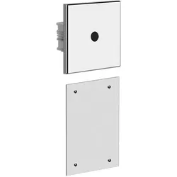 Gessi Rilievo RETTANGOLO berührungsloser elektronisch gesteuerter UP-Sensor für alle einzelnen WT-Ausläufe, 59029031, Farbe: Chrom