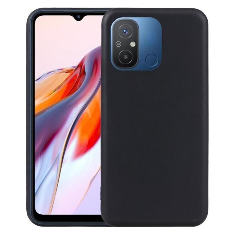 Hurtel Soft Case case for Xiaomi Redmi 11A / Poco C55 / Redmi 12C thin silicone case black (Xiaomi Poco C55, Xiaomi Redmi 11A, Xiaomi Redmi 12C) (1404978613)