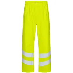 Warnschutz PU-Regenhose "2921-102" Safety - S - gelb